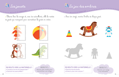 Je me prépare pour la maternelle