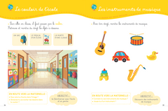 Je me prépare pour la maternelle