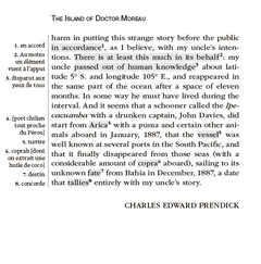 Harrap's Yes You Can - The Island of Dr. Moreau