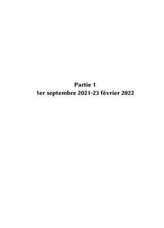 (Équilibres) fragiles