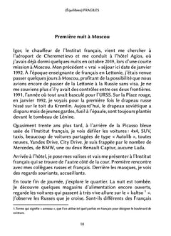 (Équilibres) fragiles