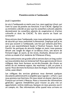(Équilibres) fragiles
