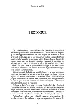Au nom de la vérité
