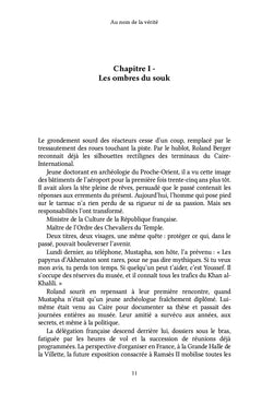 Au nom de la vérité