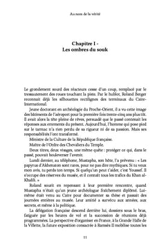 Au nom de la vérité