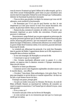 Au nom de la vérité