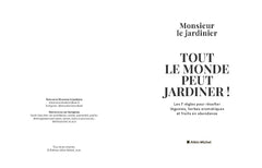 Tout le monde peut jardiner !