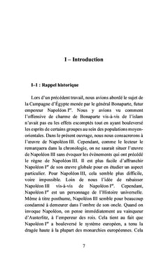 Du congrès de Vienne à Napoléon III et les retombées de la politique française au Proche-Orient