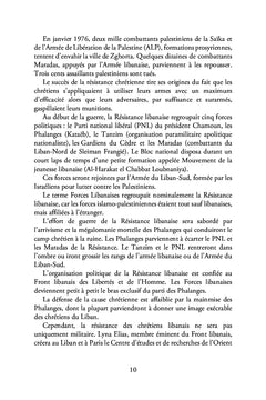 Les chrétiens libanais