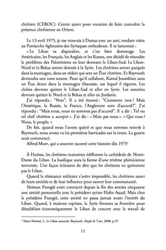 Les chrétiens libanais