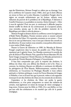 Les chrétiens libanais
