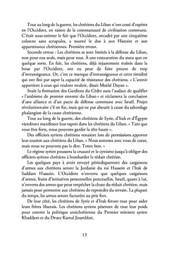 Les chrétiens libanais