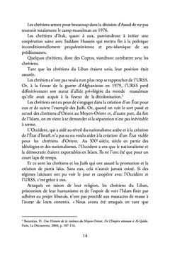 Les chrétiens libanais