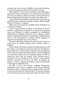 Les chrétiens libanais