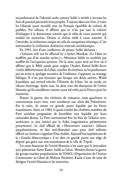 Les chrétiens libanais