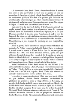 Les chrétiens libanais