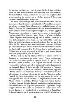 Les chrétiens libanais