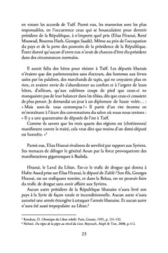 Les chrétiens libanais