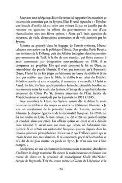 Les chrétiens libanais