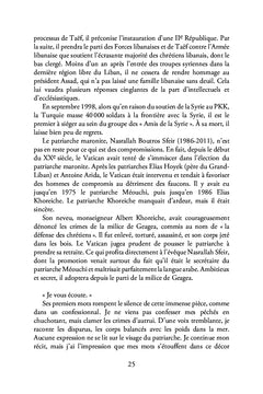 Les chrétiens libanais