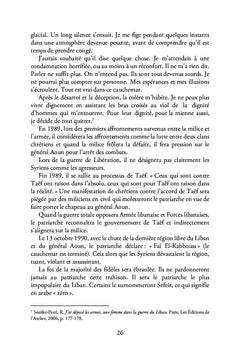 Les chrétiens libanais