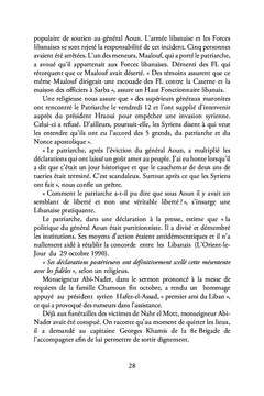 Les chrétiens libanais