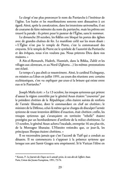 Les chrétiens libanais