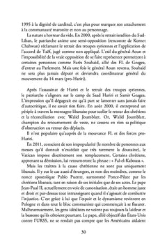 Les chrétiens libanais