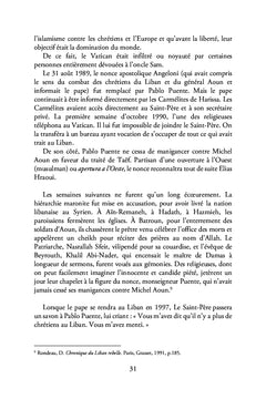 Les chrétiens libanais