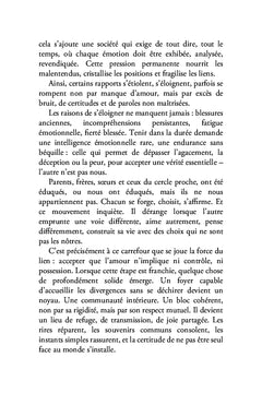 Quand les courants nous ramènent
