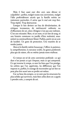 Quand les courants nous ramènent