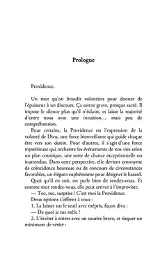 Quand les courants nous ramènent