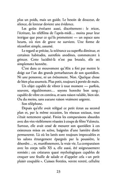 Quand les courants nous ramènent