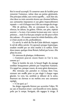 Quand les courants nous ramènent