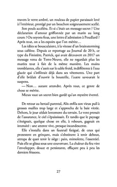 Quand les courants nous ramènent