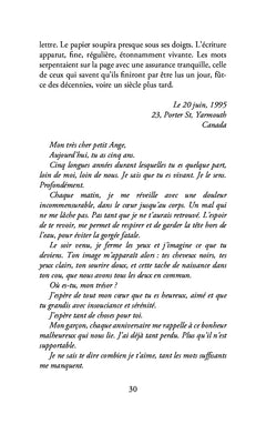 Quand les courants nous ramènent