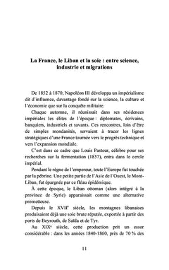 Pasteur, la soie et l'expansion coloniale française
