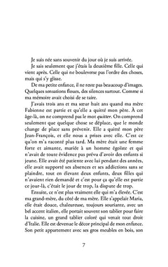 Avant l'emprise