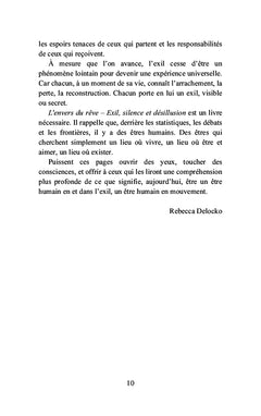 L'envers du rêve