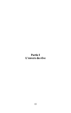 L'envers du rêve