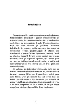 L'envers du rêve