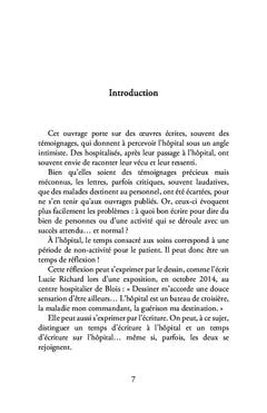 L'hôpital vu par les patients