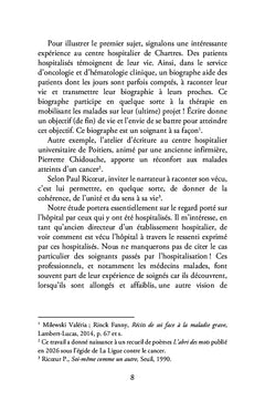 L'hôpital vu par les patients