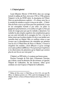L'hôpital vu par les patients