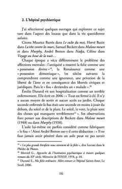L'hôpital vu par les patients