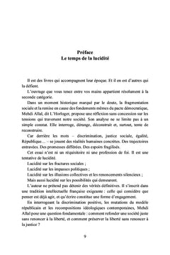 De la discrimination positive à la justice sociale