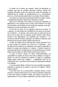 De la discrimination positive à la justice sociale