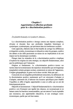 De la discrimination positive à la justice sociale