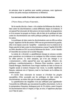 De la discrimination positive à la justice sociale