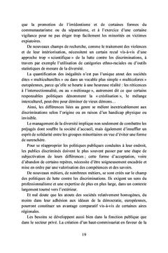 De la discrimination positive à la justice sociale